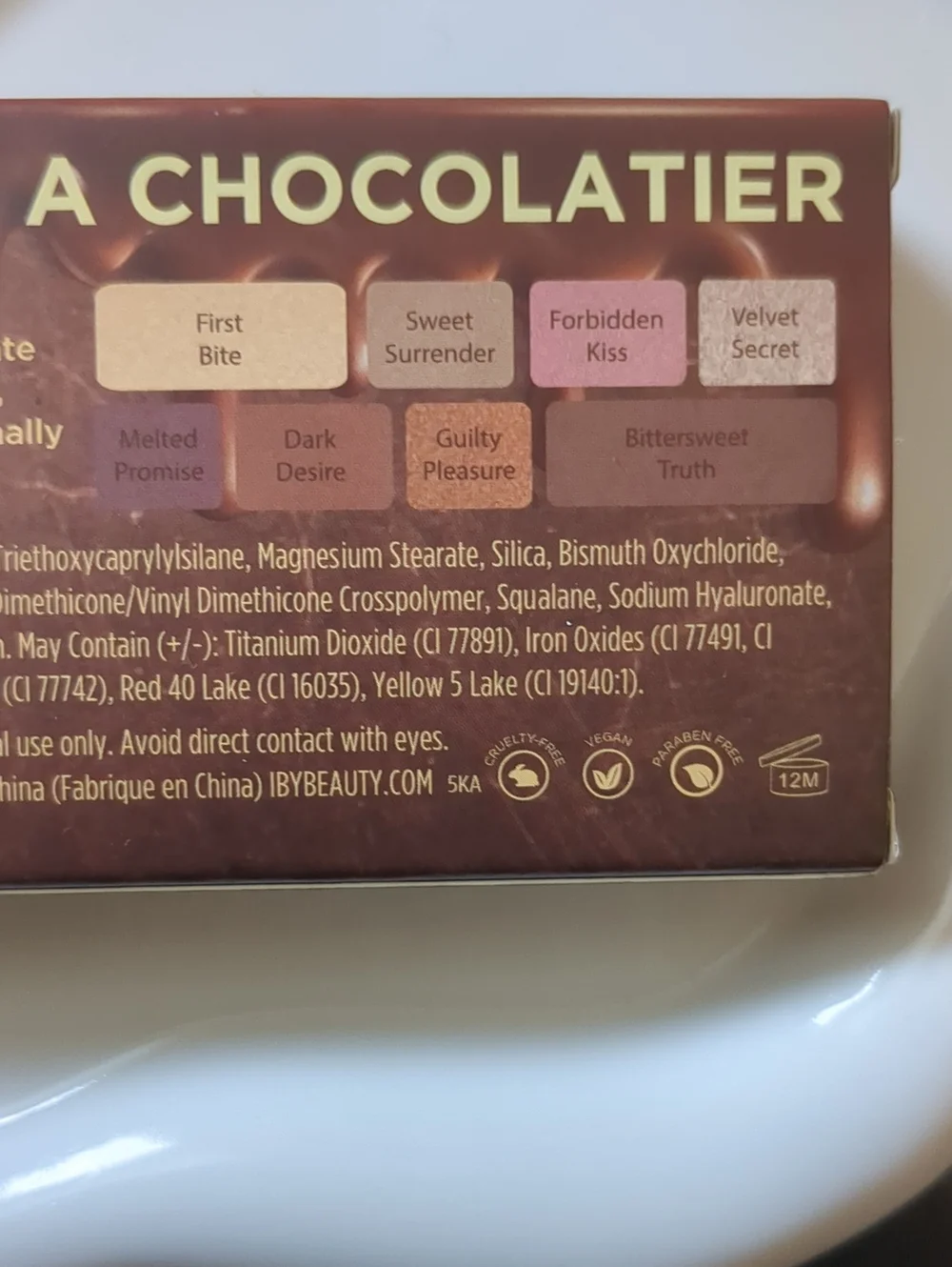 Eye Shadow Palette